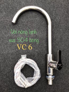 Vòi rửa bát nóng lạnh Kagol VC6