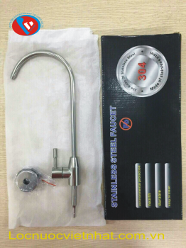 Vòi nước RO inox cao cấp